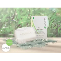 لوح A-Derma للتنظيف لمرضى الأمراض الجلدية | 100 جرام